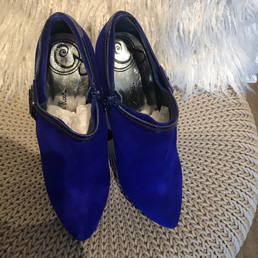 Gabriella Rocha Platform Bootie 9 - Picture 5 of 6